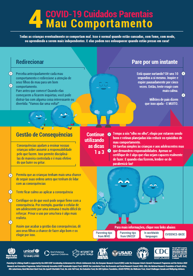 Como lidar com o mau comportamento