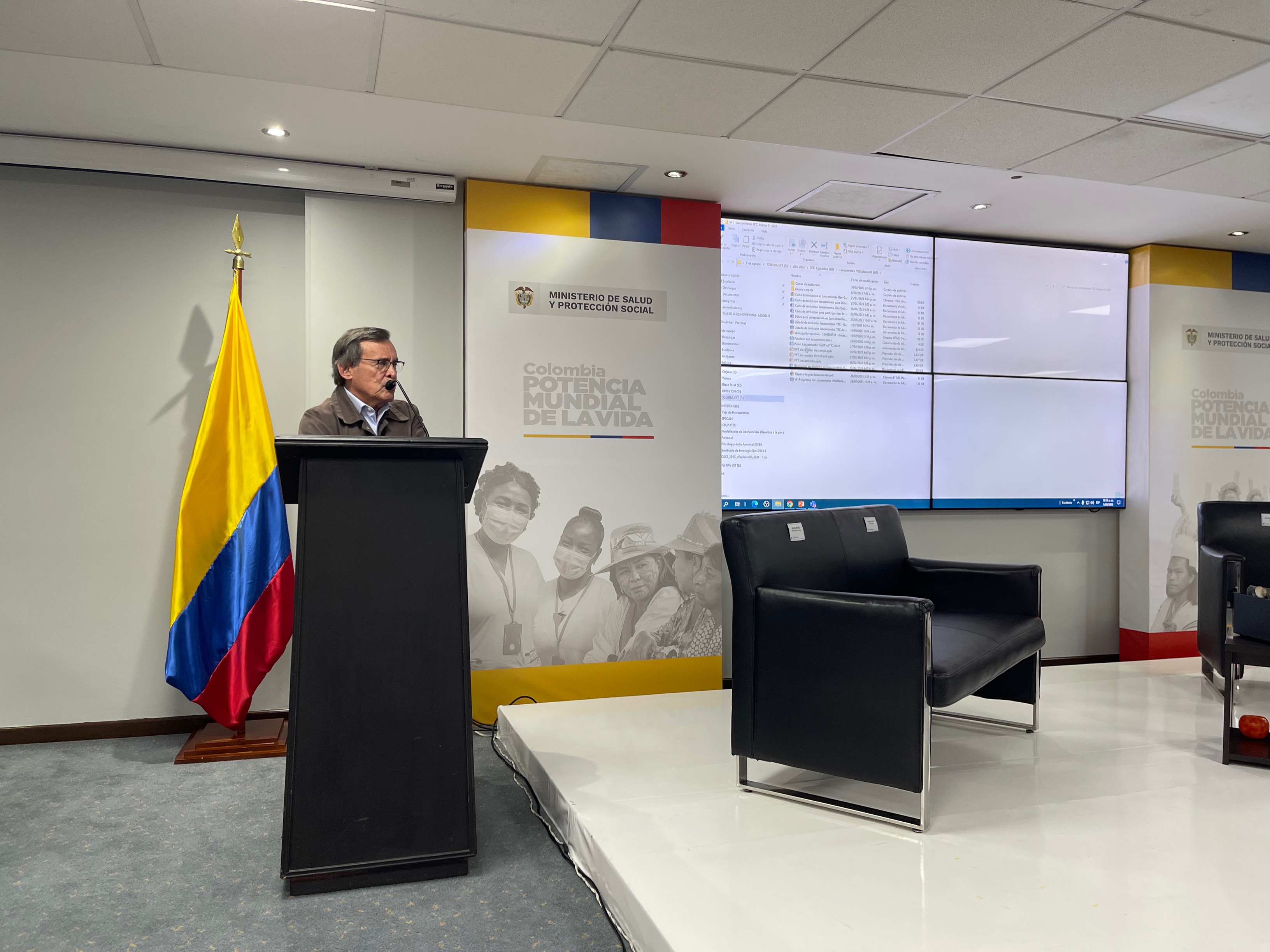 lanzamiento de ISSUP Colombia