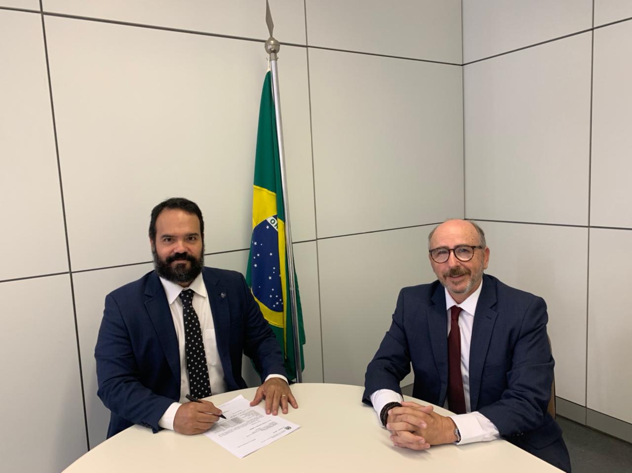 Renovação ACT Senapred x ISSUP Brasil -1 