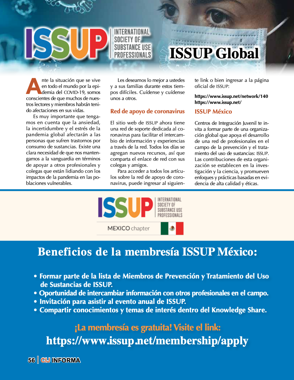 ISSUP Mexico in Revista 89