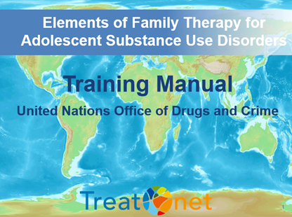 The UNODC training package on family therapy (UNFT) will contribute to make elements of evidence-based, practical and scalable family therapy available to treatment practitioners worldwide and thereby increase the accessibility, quality and diversity of drug use disorder treatment for youth, including youth at risk of or already in contact with the criminal justice system. The training package - being developed as part of UNODC’s Treatnet training strategy - was piloted in three regions in Asia, and will be further tailored to meet the needs and cultural contexts of the countries implementing. 