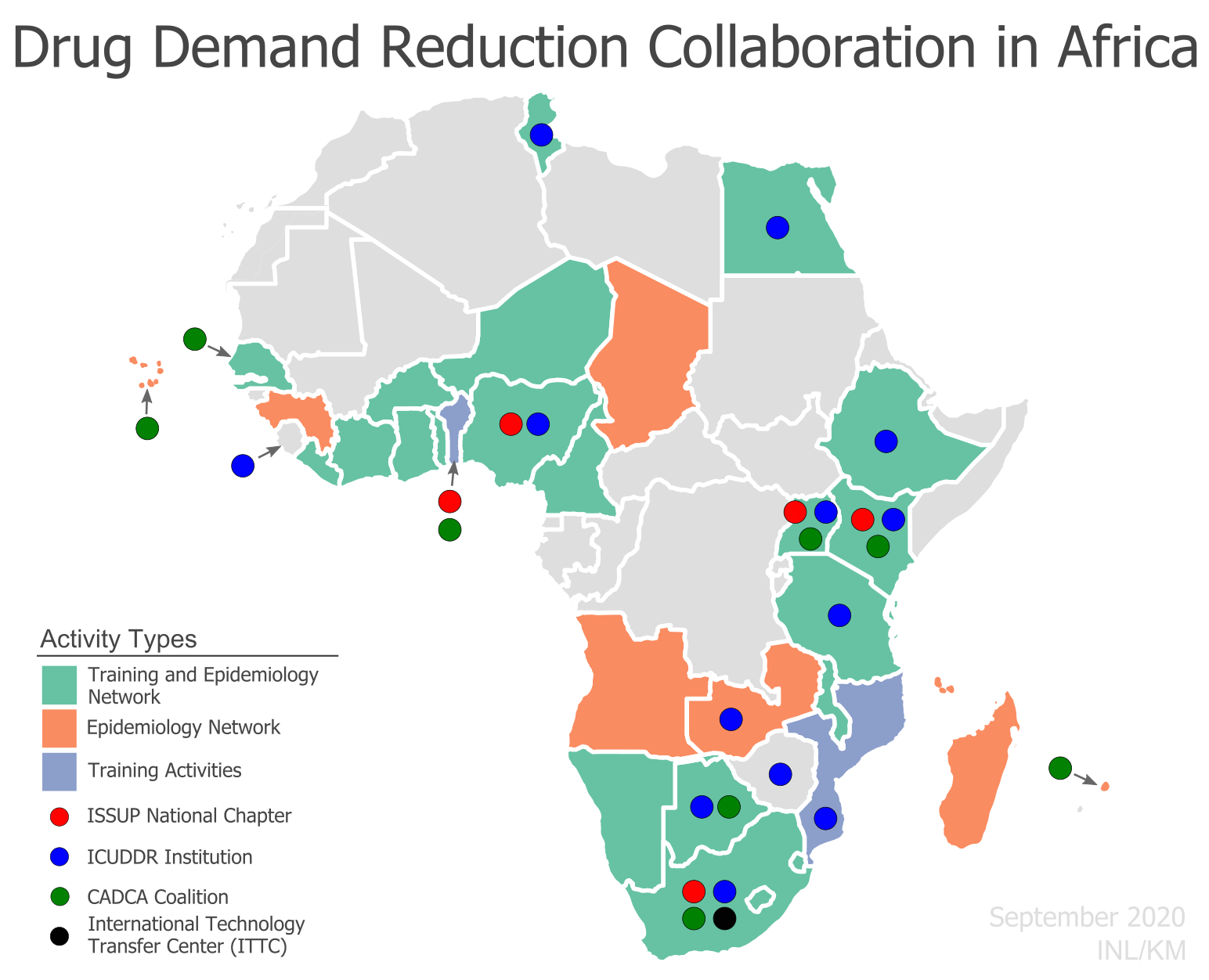 Africa Map