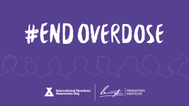 International Overdose Awareness Day 2024.