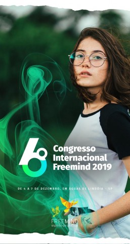 De 4 a 7 de dezembro, em águas de Lindóia, estado de São Paulo, será realizada a 6ª Conferência Internacional FreeMind 2019. FreeMind é considerado um dos maiores acontecimentos sobre a toxicodependência no mundo. O tópico da conferência esta semana é: não ter um futuro seria uma vergonha. Qual é o impacto que o álcool e o tabaco têm sobre nossos filhos?