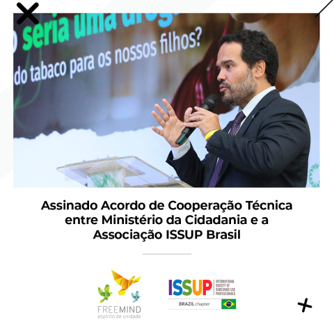 Acordo de Cooperação Técnica ISSUP Brasil x SENAPRED /MC