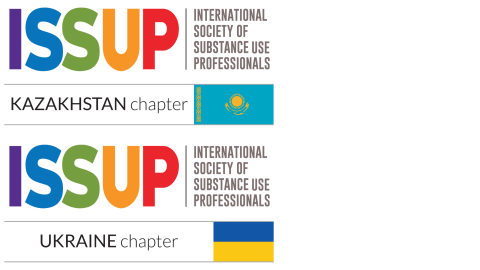 Логотипы ISSUP Украина и ISSUP Казахстан