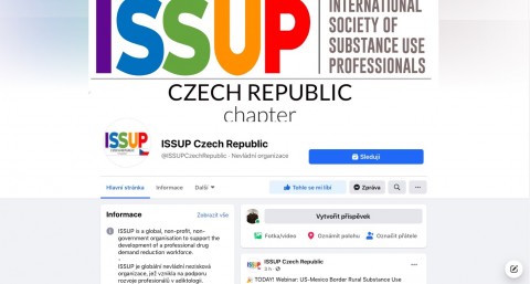 ISSUP República Tcheca na FB