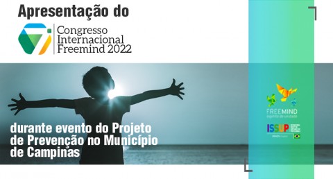 7º CONGRESSo Internacional Freemind acontecerá em março de 2022 na cidade de Campinas/SP - Brasil