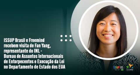 ISSUP Brasil a Freemind recebem visita de Fan Yang, representante do INL