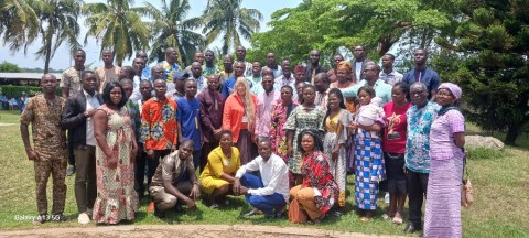 Photo de groupe -Le Comité National Anti-drogue (CNAD)