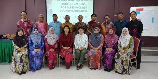 Participants with trainers, Ms Dichen Choden & Ms Naina Kala Gurung.