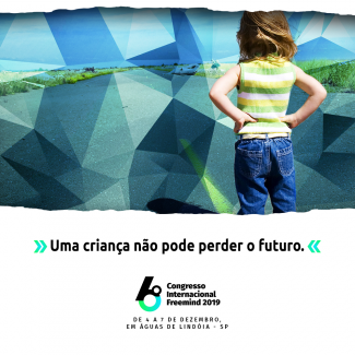 criança não pode perder o futuro