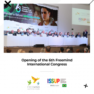 Mesa de Abertura 6º Congresso Internacional Freemind 2019