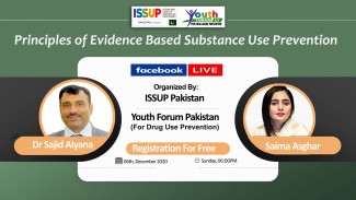 Live Session on! "Principles of Evidence Based Substance Use Prevention"