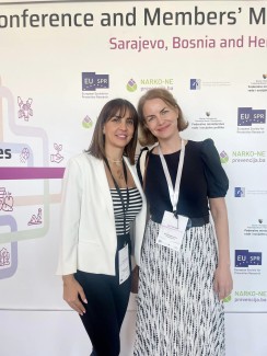 14th European Society for Prevention Research (EUSPR) Conference and Members' Meeting held in Sarajevo, Bosnia and Herzegovina