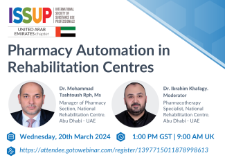 ISSUP UAE webinar flyer