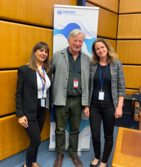 ISSUP Staff Participated in the UNODC Consultation Meeting in Vienna for "Friends in Focus": Shaping the Future of Peer-to-Peer Drug Prevention.