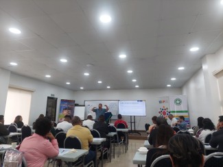 Training Session for Faith-Based Organizations