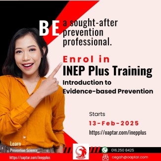 INEP Plus Introduction to Evidence-based Prevention Online Training