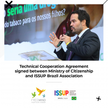 Acordo de Cooperação Técnica - ISSUP Brasil