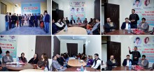 Inauguración del nuevo centro de tratamiento SUD ''Dr. Rehab Clinic International'', Islamabad y reunión con los miembros de ISSUP & Youth Forum El equipo de Pakistán Islamabad