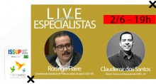 Ao vivo com Rodrigo Flaire e Claudemir dos Santos