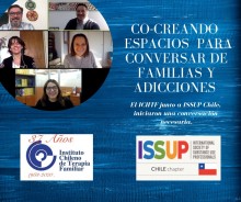 Co-creaciones espacios para conversar de familias y adicciones