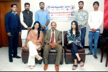 Meeting of ISSUP Members and Youth Forum Pakistan’s Team Lahore at ESPERENCE NGO’s Office by ISSUP Pakistan and Youth Forum Pakistan at Lahore.