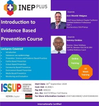 ISSUP Kenya INEP Plus training poster