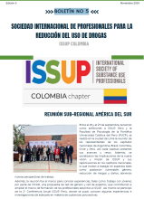 Nos complace anunciar que ya está disponible la cuarta edición del Boletín Informativo de la ISSUP Colombia.