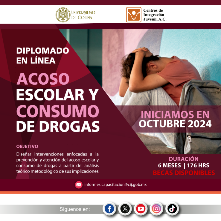 Diplomado Acoso Escolar y Consumo de Drogas