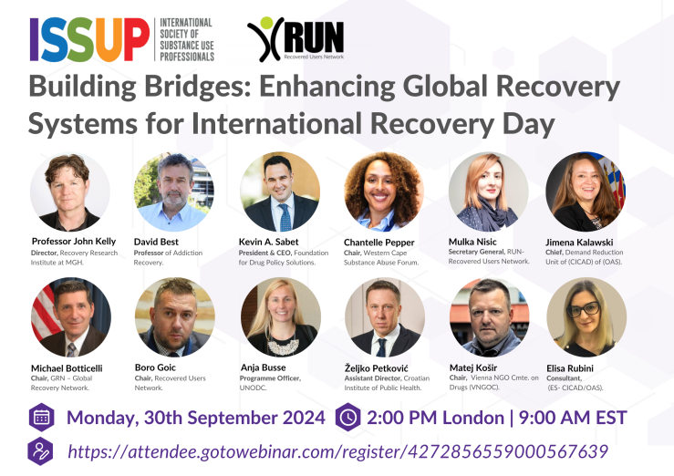 ISSUP-RUN Webinar Building Bridges